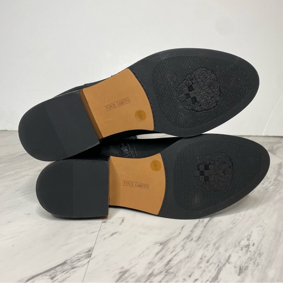 Vince Camuto Black Kreston Over The Knee Boot 6 1/2 M - Picture 15 of 16